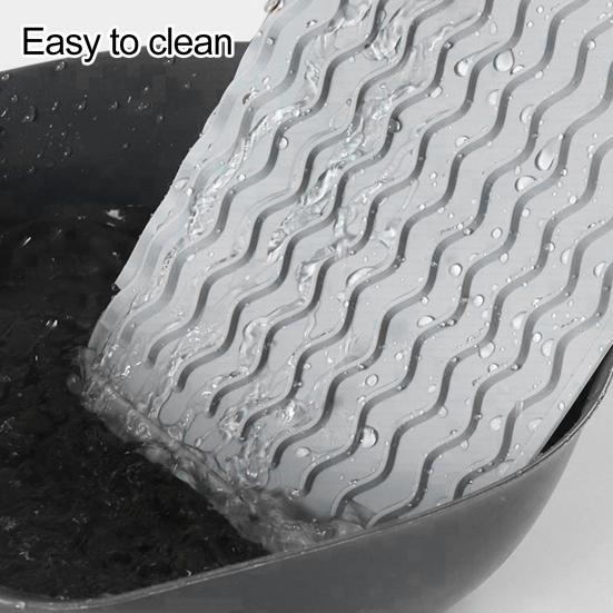 Надежный дренаж текстуры волны пусковой площадки для слива чашки высокотемпературный устойчивый