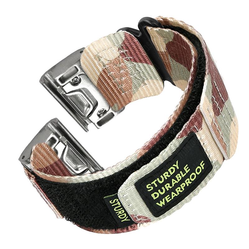 Quick Nylon Band for Garmin Watch Instinct 2X Tactics Strap Fenix 6X Pro 5X Plus 7X 26mm 22mm Replacement Sport Release Bracelet