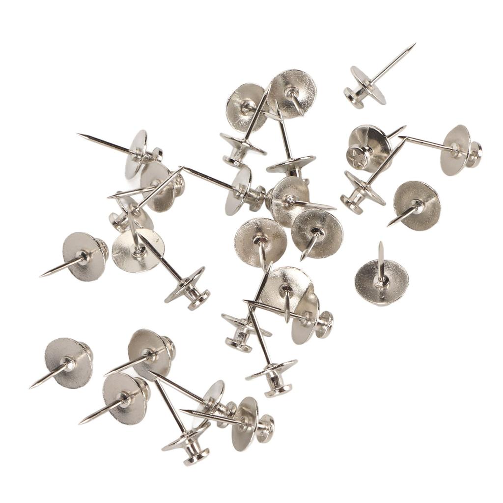 30 шт. гвоздей для подвешивания картин из цинкового сплава, декоративные двухсторонние кнопки, крючки, кнопки для стены
