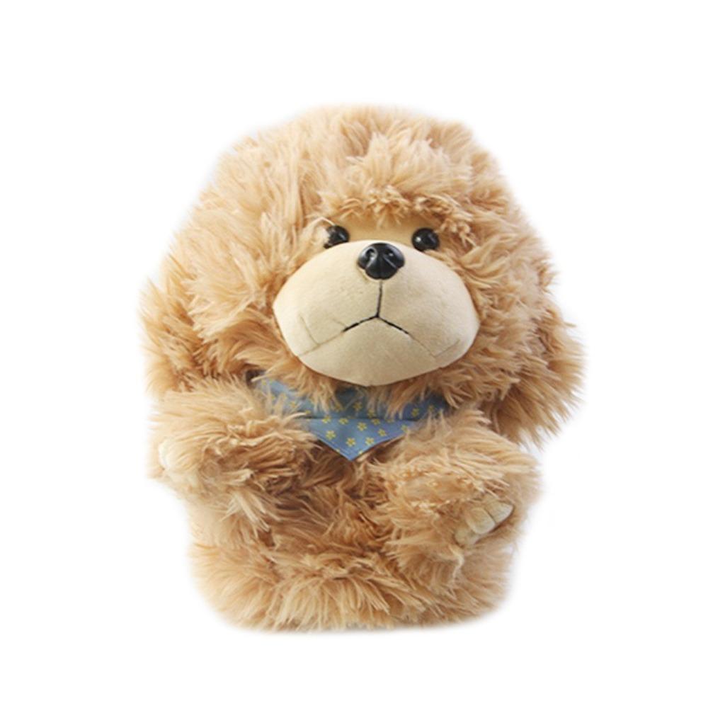 Dog/Pig/Lion Shape Golf Club Head Cover Plush Golf Club Head Protector Golf Accessories