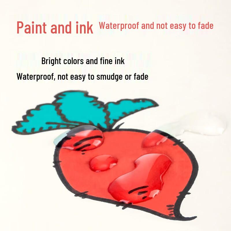 Deli Industrial Oil-Based Paint Marker Pen