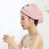 Women Microfiber Towel Hair Towel Bath Towels for Adults Home Terry Towels Bathroom Serviette De Douche Turban for Drying Hair