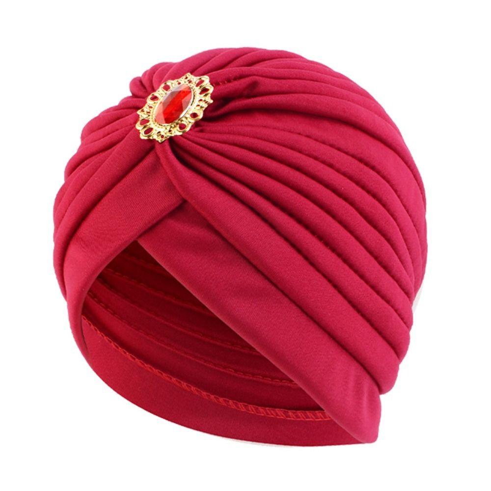 Twist Accessory Indian Hat Headbands Turban Hat Casual Chemotherapy Cap  Women