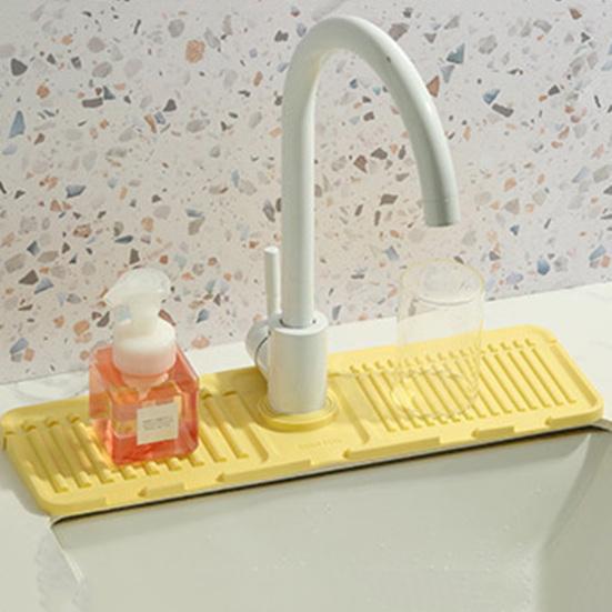 Кухонная раковина, брызговик, силиконовый смеситель, коврик для сушки, губка, держатель для мыла, ванная комната