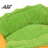 Cute Dog Bed for Dachshunds Hot Pet Bed, Soft Cozy Plush Removable Washable Mat, Gift Lovers Bun Cats Dogs, Novelty Sofa