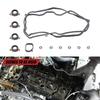 Rubber Car Engine Valve Cover Gasket Kit 12030-5A2-A01 Fit for Honda Accord 2013-2017