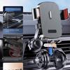 Extendable Air Vent Car Phone Mount 3-Point Support with Superior Stability Hook Compatibility Fit for All 4"-7" Smartphone