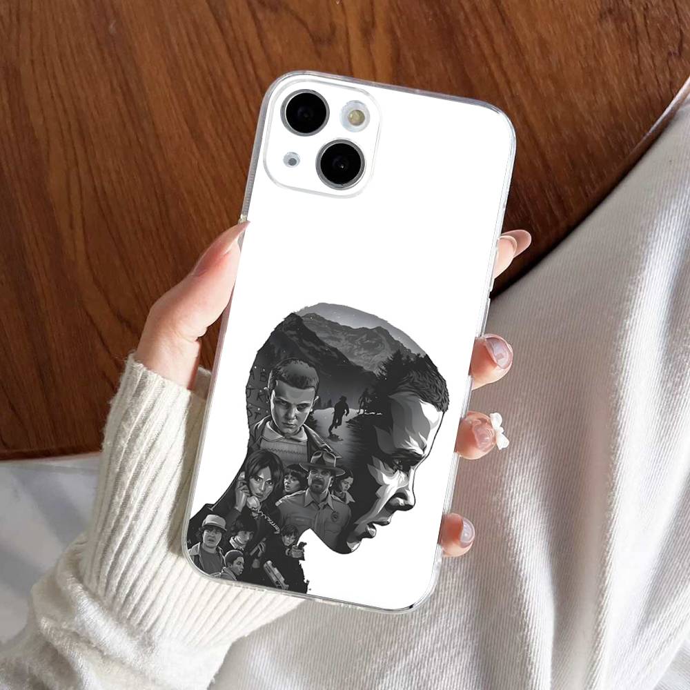 Горячий чехол для телефона S-Stranger T-Things для IPhone 17 16 14 11 12 13 15 Pro Max 14 Plus 17 Air Cover