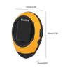 Small Pocket GPS Tracker Compass Location Finder Navigation Receiver USB Charge