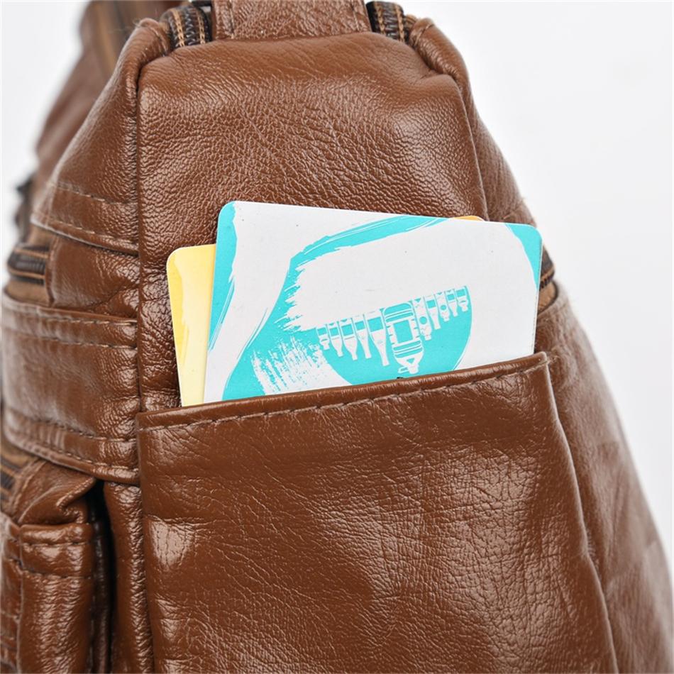 Винтажные роскошные кошельки и сумки из искусственной кожи 2024, высококачественные женские сумки, дизайнерские женские сумки через плечо с несколькими карманами