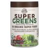 Super Greens, Alkalizing Formula, Chocolate, 300G (10.6Oz)
