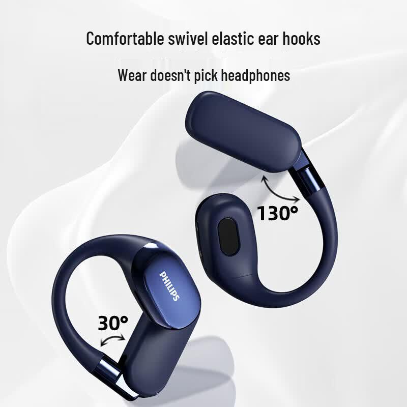 Philips Беспроводные спортивные наушники с костной проводимостью и открытым дизайном