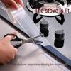 Waterproof Oil-Proof Transparent Kitchen & Bathroom Seal Strips