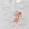 [Onm] Onm 14K Gold Pin Rose Gold Piercing Daisy (S9594087)