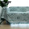 Picnic Camping Mattress Hotel Restaurant Plaid Cloth Household Knitted Sofa Blanket Bedspread
