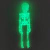 3D-печатный магнит на холодильник в виде скелета, Позабельная фигурка скелета с подвижными суставами, Хэллоуинская готическая скелетная декорация для холодильника