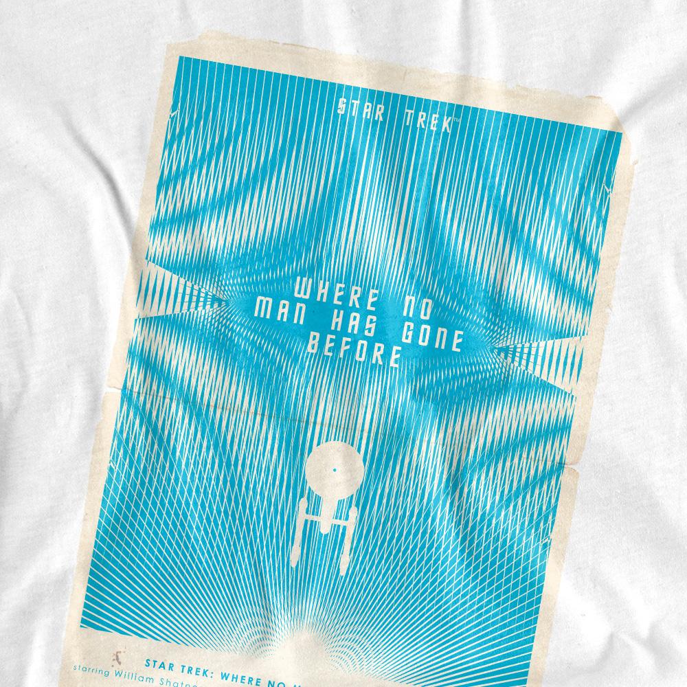 STAR TREK Мужская футболка с надписью «The Original Series Episode 3»