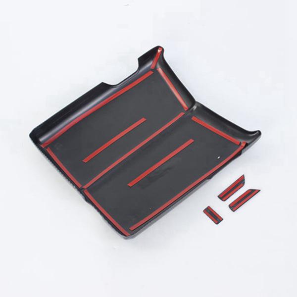 Совместимая крышка-органайзер для подлокотника для Toyota Land Cruiser LC300 2023 года