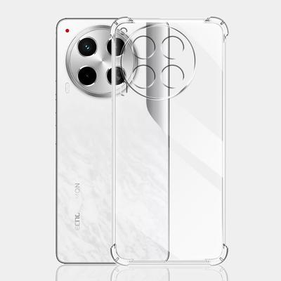 Противоударный чехол Airbag TPU для Tecno Camon 30 Pro 5G Coque, прозрачный мягкий силиконовый чехол для телефона Tecno Camon 30 Premier 5G Cover