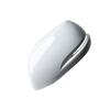 1x Car Primer Left Side Rear View Mirror Cover W/Holes For Honda CR-V CRV 17-21