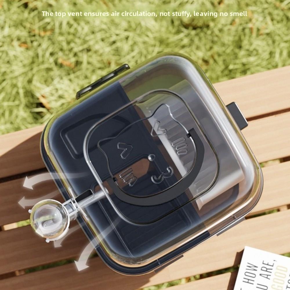 With Handle Hamster Travel Cage Breathable Hamster Habitat New Pet Carrying Box  Travel Use