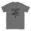 Men TShirts Nihilist Penguin But Why Meme Novelty Cotton Tees Short Sleeve  T Shirts Round Neck Clothes 4XL 5XL 6XL