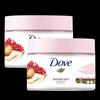 Увлажняющий скраб для тела Dove
