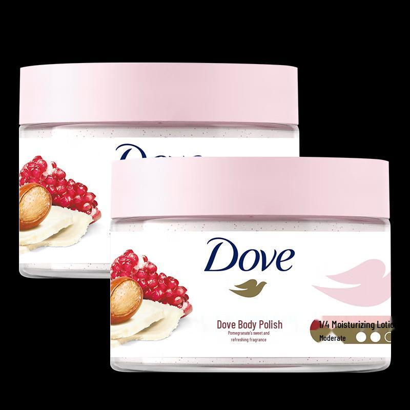 Увлажняющий скраб для тела Dove
