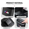 KHQB5 For BMW Car Hanging Trash Bin Pressing Storage Box Auto Accessories X1 X2 X3 X4 X5 X6 X7 G20 G30 6GT E46 E90 E60 F10 E39