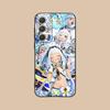 Игровой чехол GI Mualani Матовый ТПУ для мобильного телефона Samsung Galaxy S26 S25 S24 S23 S22 S21 S20 Note20 Plus FE Ultra Цветная крышка