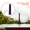 Короткая автомобильная антенна AM/FM/DAB Комплект мачты автомобильной антенны на крыше с винтами M4 M5 M6 Резиновая мачта автомобильной радиоантенны Короткая автомобильная антенна