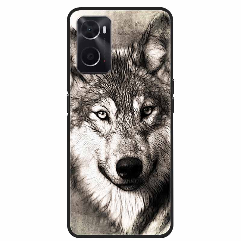 Чехол для OPPO A36 A76 A96, противоударный, из мягкого силикона TPU, задняя крышка для Oppo A76 A 36 96 OppoA96, чехлы для телефона Oppo A76, милые