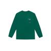 X Gramicci Comfortable Breathable Soft Skin-Friendly Long Sleeve T-Shirt Unisex Tops Green VN0002DMEGR