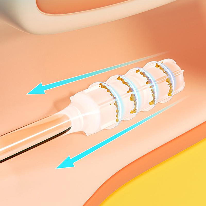 24 шт./кор. одноразовые липкие ушные тампоны, многоразовый очиститель ушей, мягкий силиконовый инструмент для удаления ушной серы, средство для удаления ушной серы для взрослых и детей
