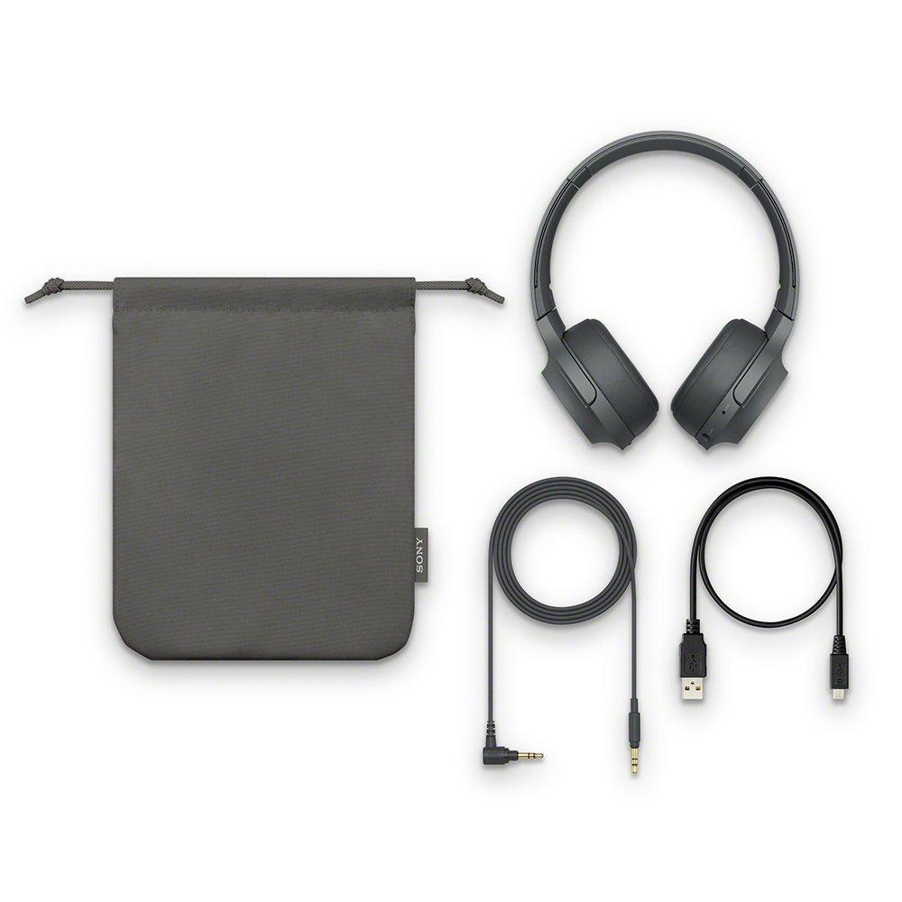 Sony Беспроводные наушники на 2 Mini Wireless разрешение до 24 часов непрерывной работы с герметизацией 2017 360 Reality Audio сертифицированный серовато-черный B h.ear