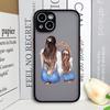 Модный Чехол для Телефона Super Mama Мама Папа для Samsung Galaxy S25 S24 S23 Ultra S22 Plus S21FE Мальчик Девочка Жесткий Матовый Чехол