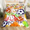 Tennis Ball Sports Game Themed Racket Ball Bedding Set Single Twin Double Queen King Cal King Size Bed Linen Set