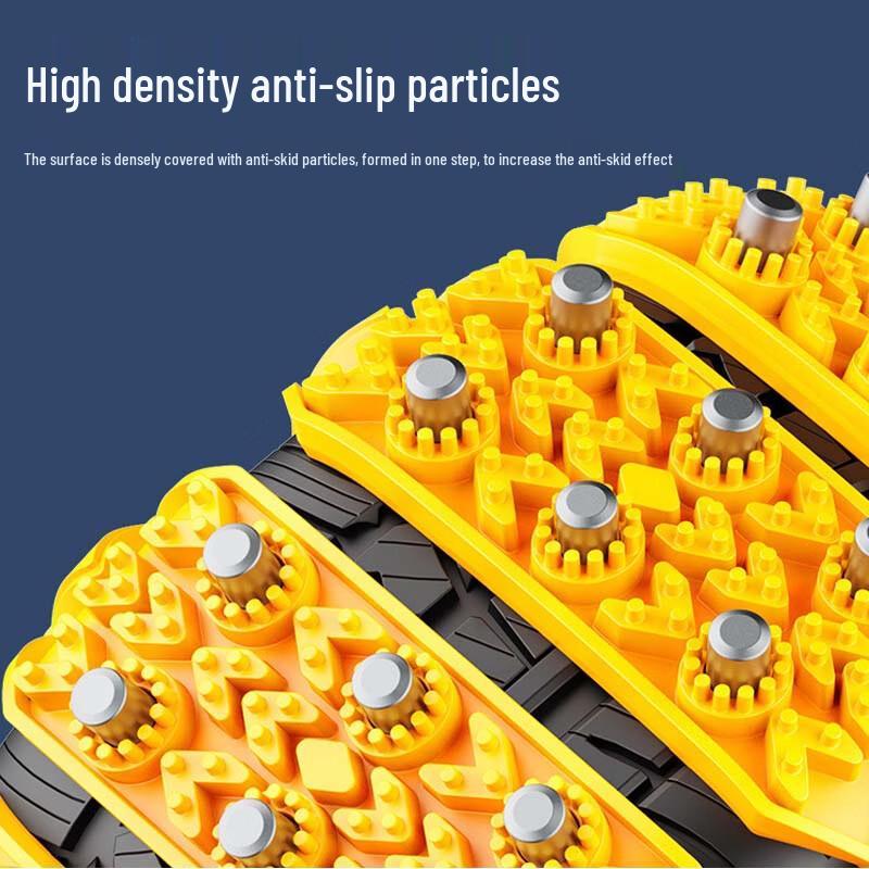 Универсальные резиновые противоскользящие цепи противоскольжения для шин со стальными шипами