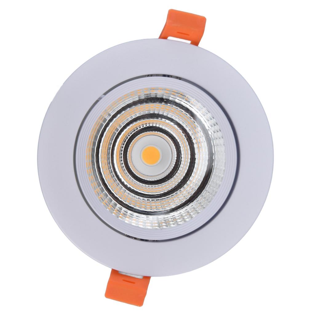 Светодиодные встраиваемые точечные светильники Стабильный свет Хорошее рассеивание тепла Защита от коррозии Простая установка Светодиодные