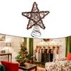 Easy To Install Christmas Tree Ornament Pentagram Decoration