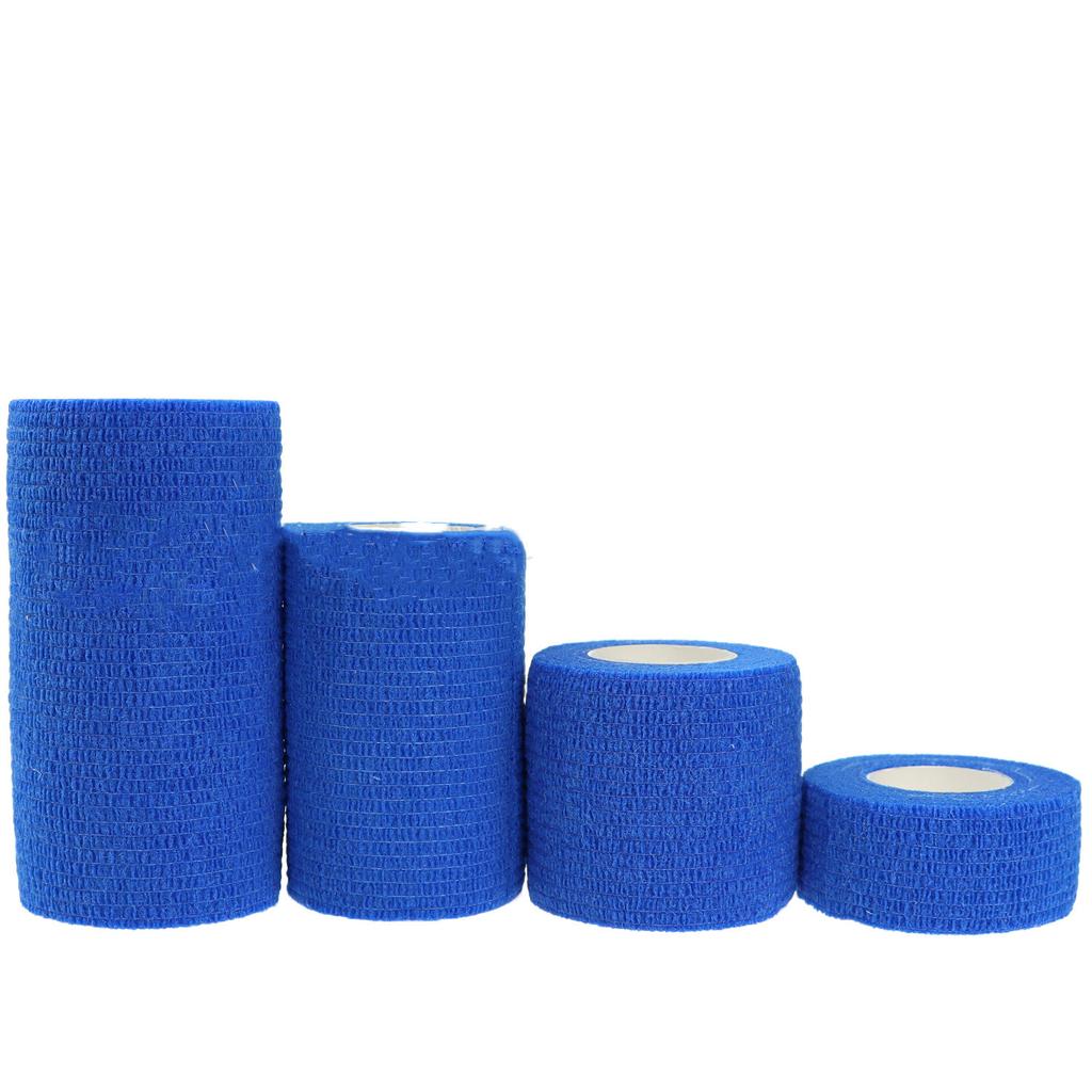 1 рулон самоклеющейся эластичной повязки, эластопласта, спортивной оберточной ленты, защитной ленты для кожи, повязок, повязок на раны, повязок для первой помощи