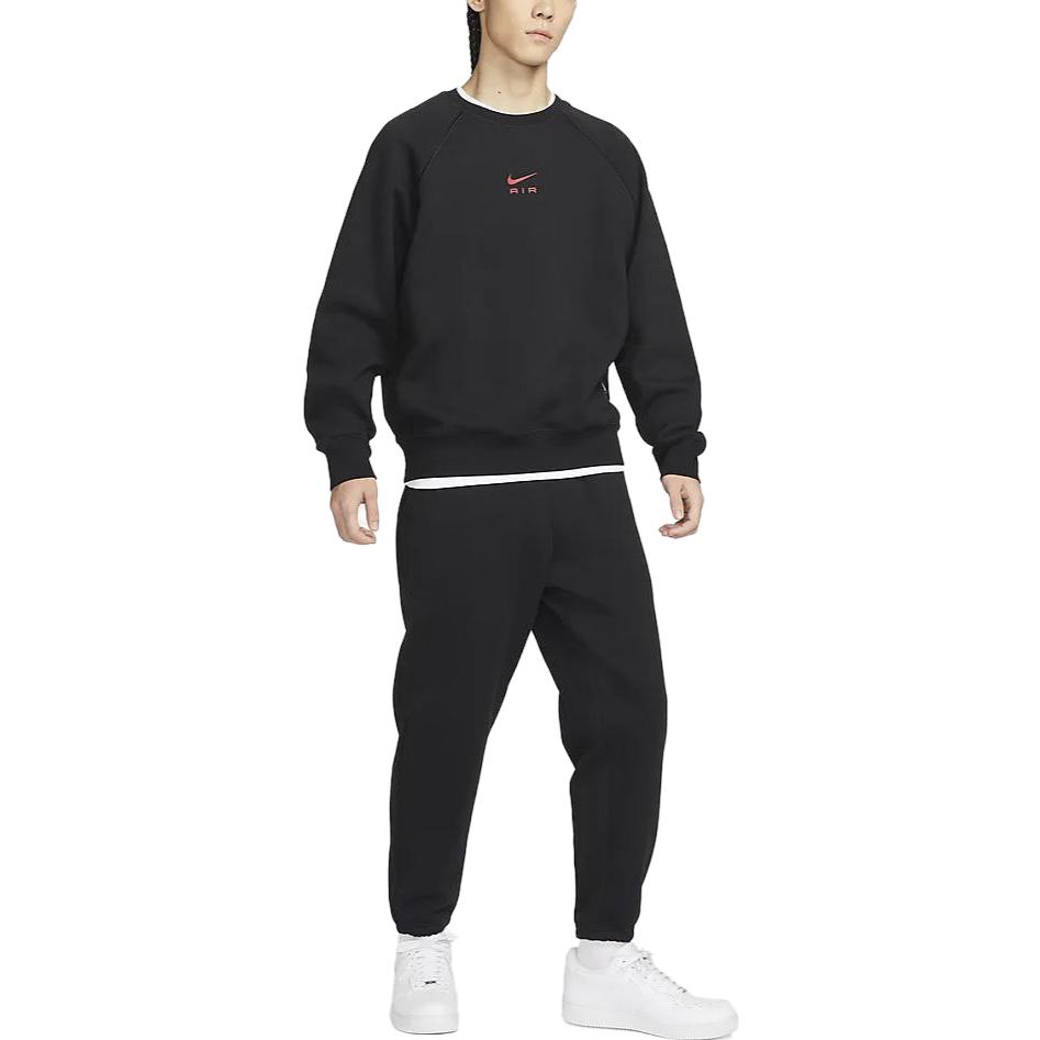 Nike Мужская толстовка Air Черная FB7204-010