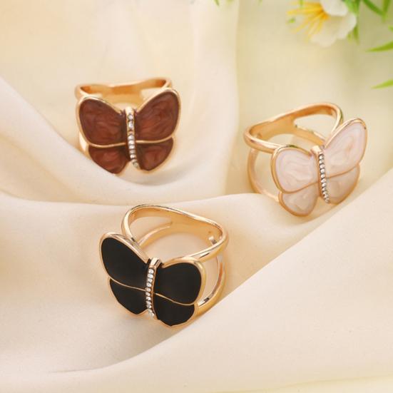 Butterfly Scarf Ring Buckle for Women Rhinestone Shawl Brooch Clips Metallic Scarves