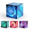 3D Magic Cube: Magnetic Geometry Blocks Stress Relief Puzzle Toy