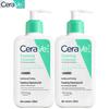 CeraVe Увлажняющая пенка для умывания Двойная упаковка