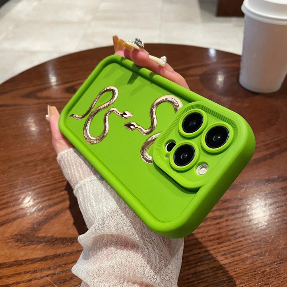 N71 Мягкие чехлы для телефонов с ангельскими глазками N71 для iPhone 15 14 12 11 Pro Max 13 mini 7 8 6S Plus XS Max XR SE противоударный чехол-бампер