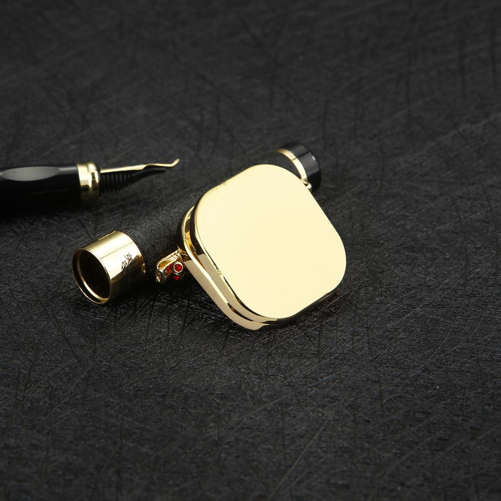 Металлическая толкающая карточка Магнитный слайдер EDC Fidget Slider Металлические игрушки антистресс для людей с СДВГ Снятие стресса и тревоги Игрушки-фиджеты Настольная игрушка