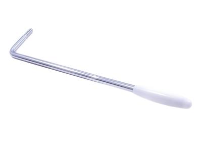 Squier от Fender Arm Affinity Tremolo Arm, хромированный, с белым наконечником Squier® Series™ ('05-настоящее время),