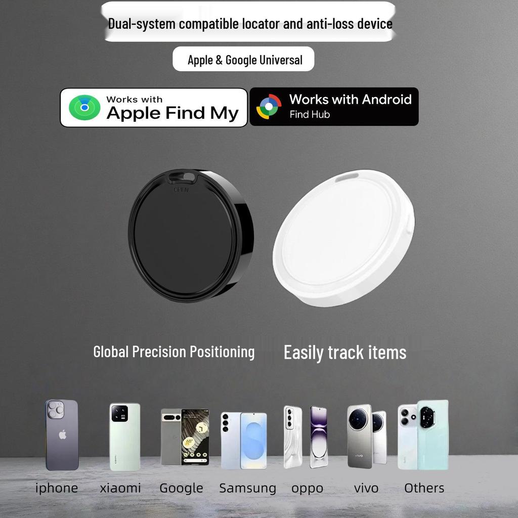 Локатор Apple AirTag: GPS-трекер для автомобилей, домашних животных, iPhone и многого другого. Идеально для детей и пожилых людей.