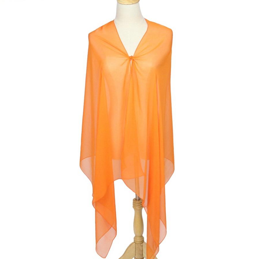 Новый однотонный шелковый шарф из жоржета для женщин, монохромные красные шарфы, солнцезащитная накидка, женские тренировочные шарфы для дефиле, танцевальные накидки